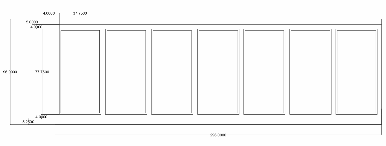 One Panel Mould Product, 5 Different Ways Image 4